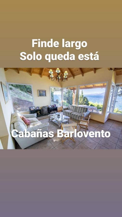 Cabanas Barlovento San Carlos de Bariloche Eksteriør billede