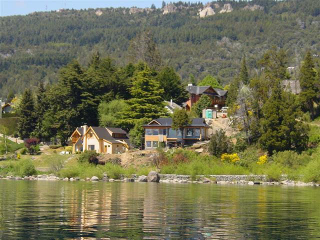 Cabanas Barlovento San Carlos de Bariloche Eksteriør billede